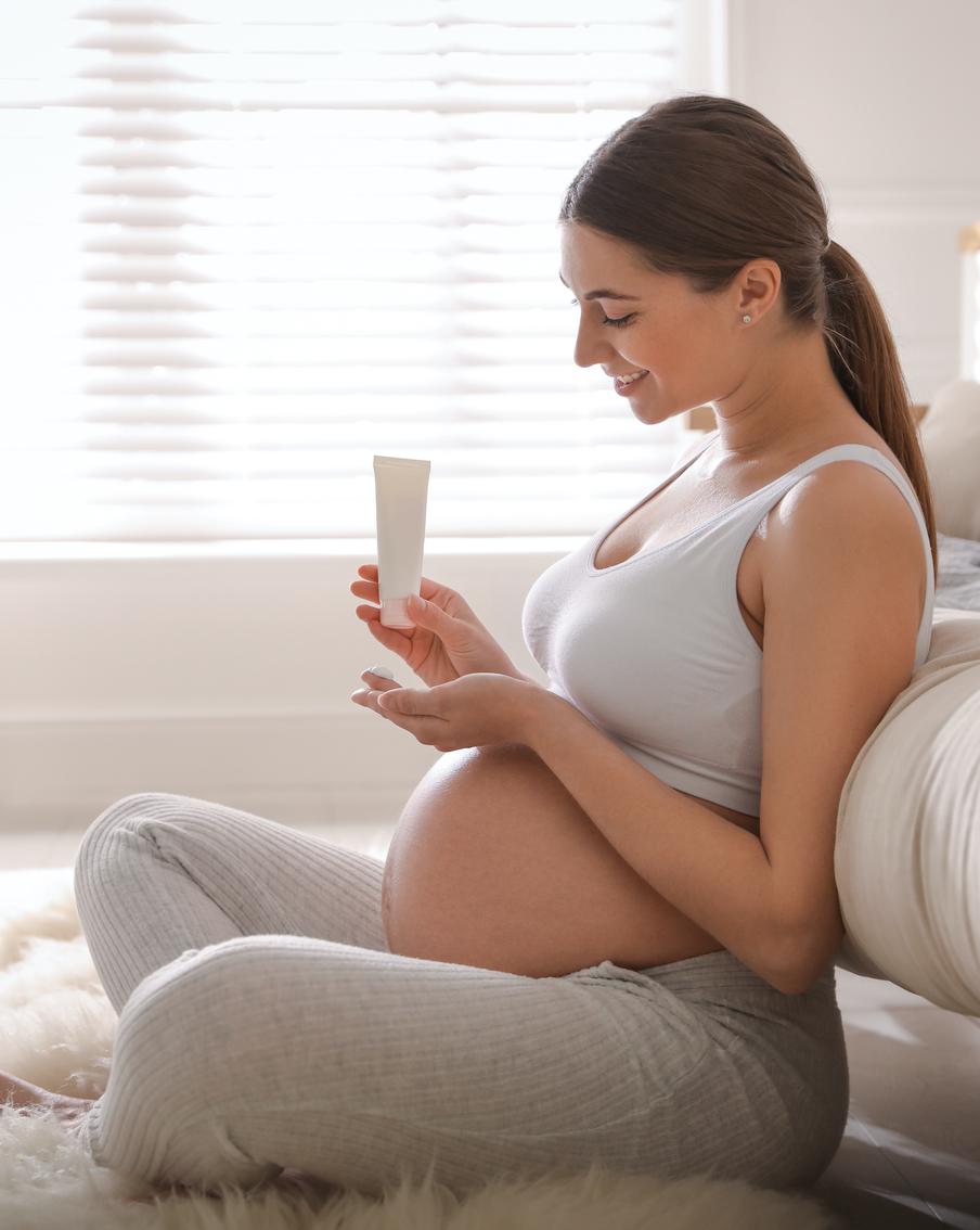 Особенности косметического ухода во время беременности