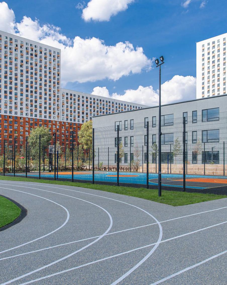 Мэр Москвы Сергей осмотрел строительство детсада в Орехово-Борисово Южном