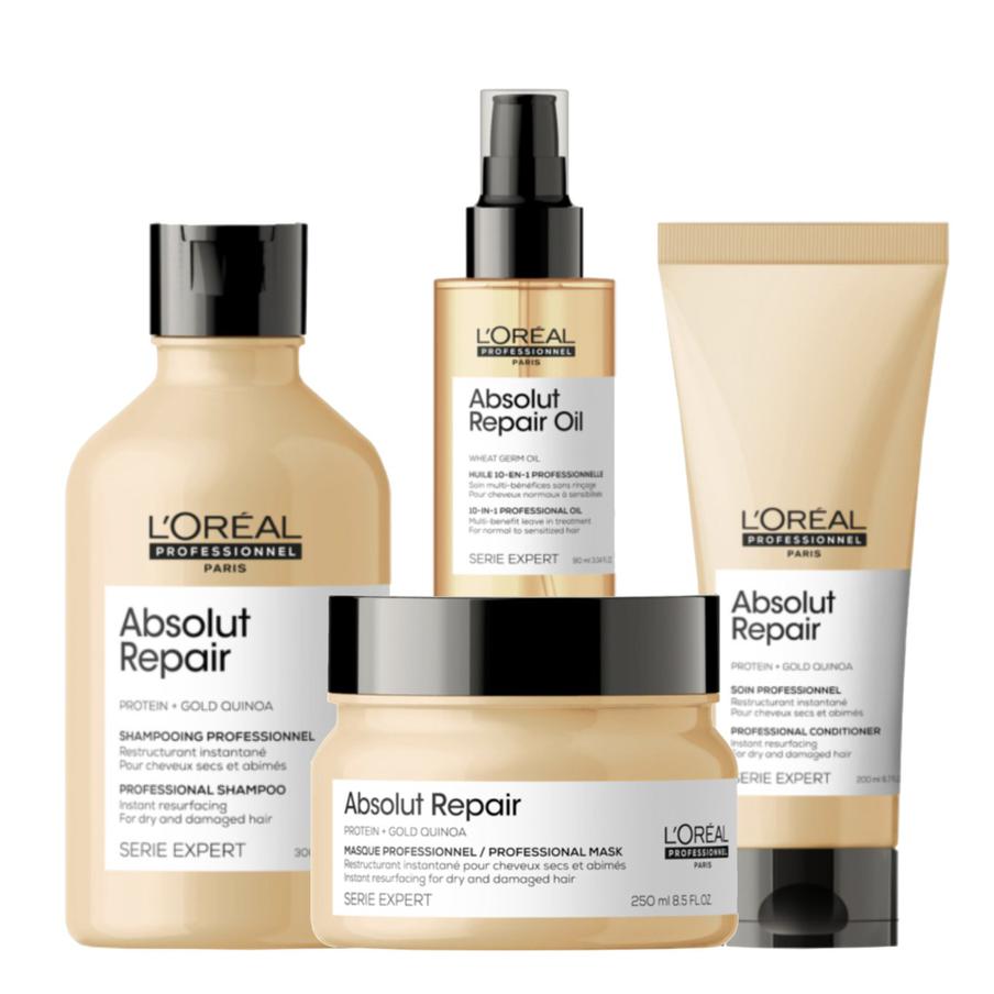 Гамма по уходу за волосами L'Oréal Professionnel Absolut Repair.