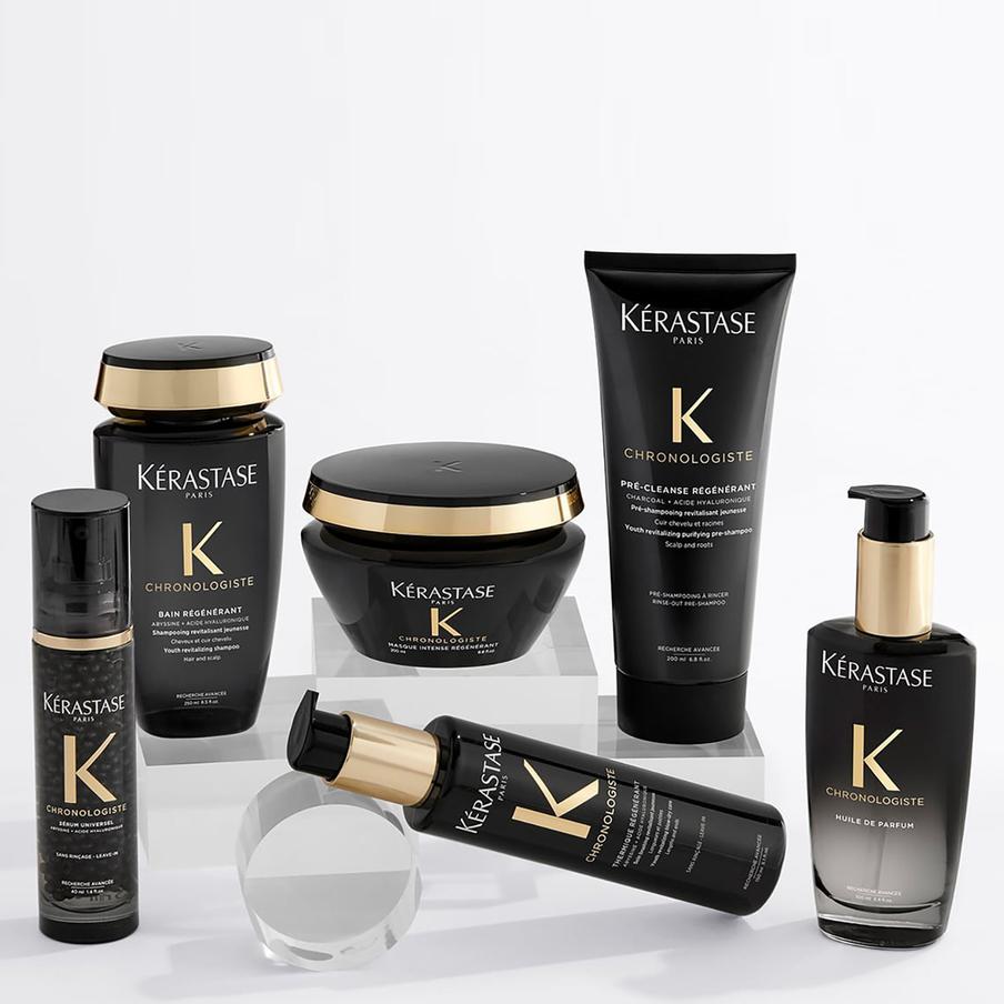 Гамма по уходу за волосами Kerastase Chronologiste.