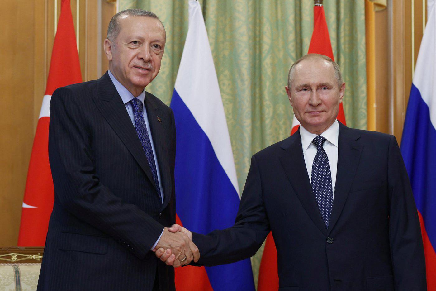 Путин и Эрдоган проговорили больше четырёх часов и приняли совместное заявление