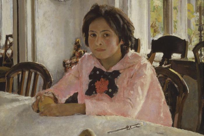 К юбилею Валентина Серова рассказываем, как сложилась судьба "девочки с персиками" с его знаменитого полотна