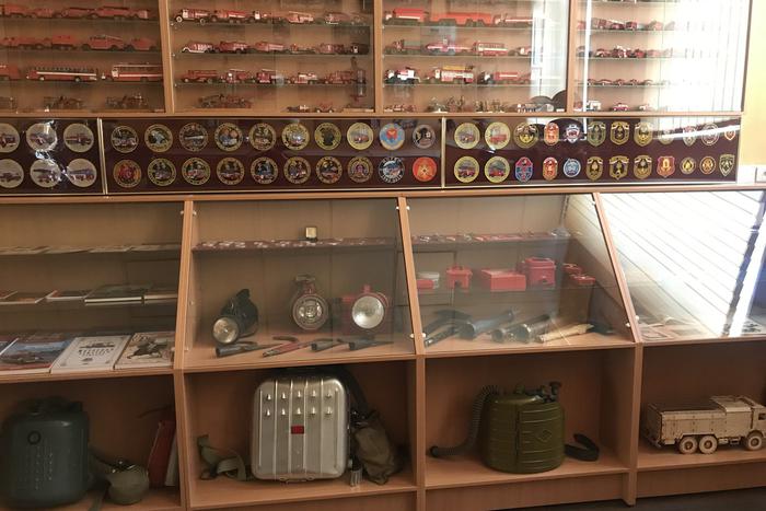 В Пожарной части открыли музей. Дореволюционная каланча в Сокольниках теперь хранит интересную коллекцию