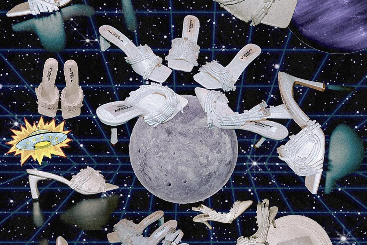 Американка делает обувь и аксессуары из старых носков и интернет-кабелей