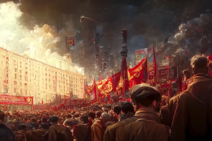 Встречайте "Всё идёт по плану" в новом визуале от нейросети