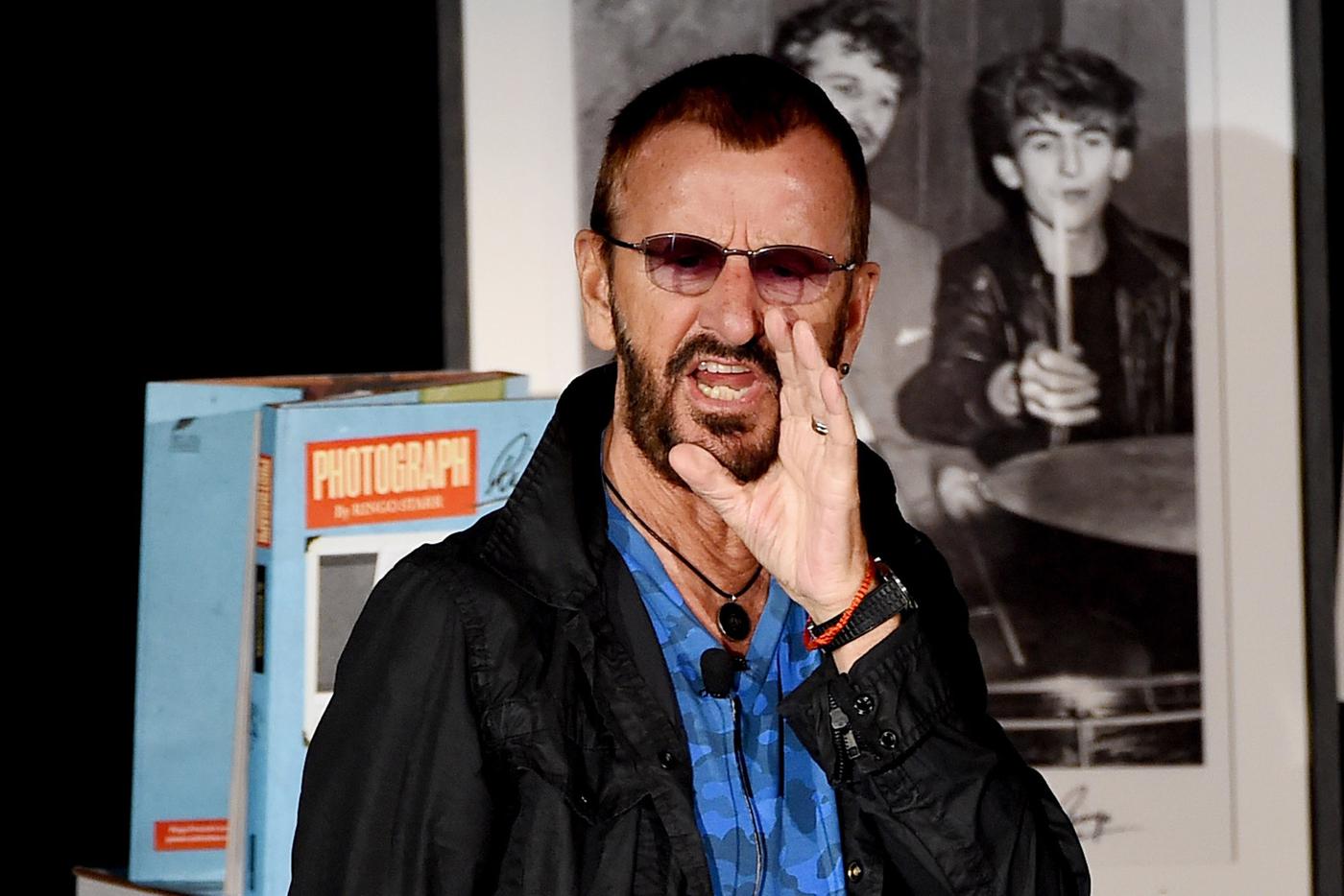 Ринго Старр и Маккартни ещё в пути. Легендарный экс-битл готовится выпустить новый мини-альбом