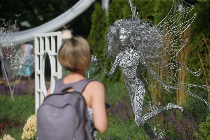 Сады, похожие на сон, появились в столице. Они не только красивые, но и умные