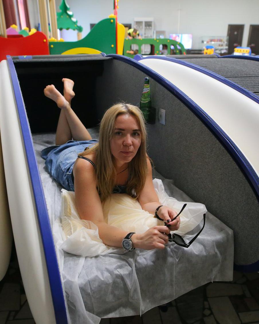 Новые капсулы для сна вряд ли понравятся клаустрофобам