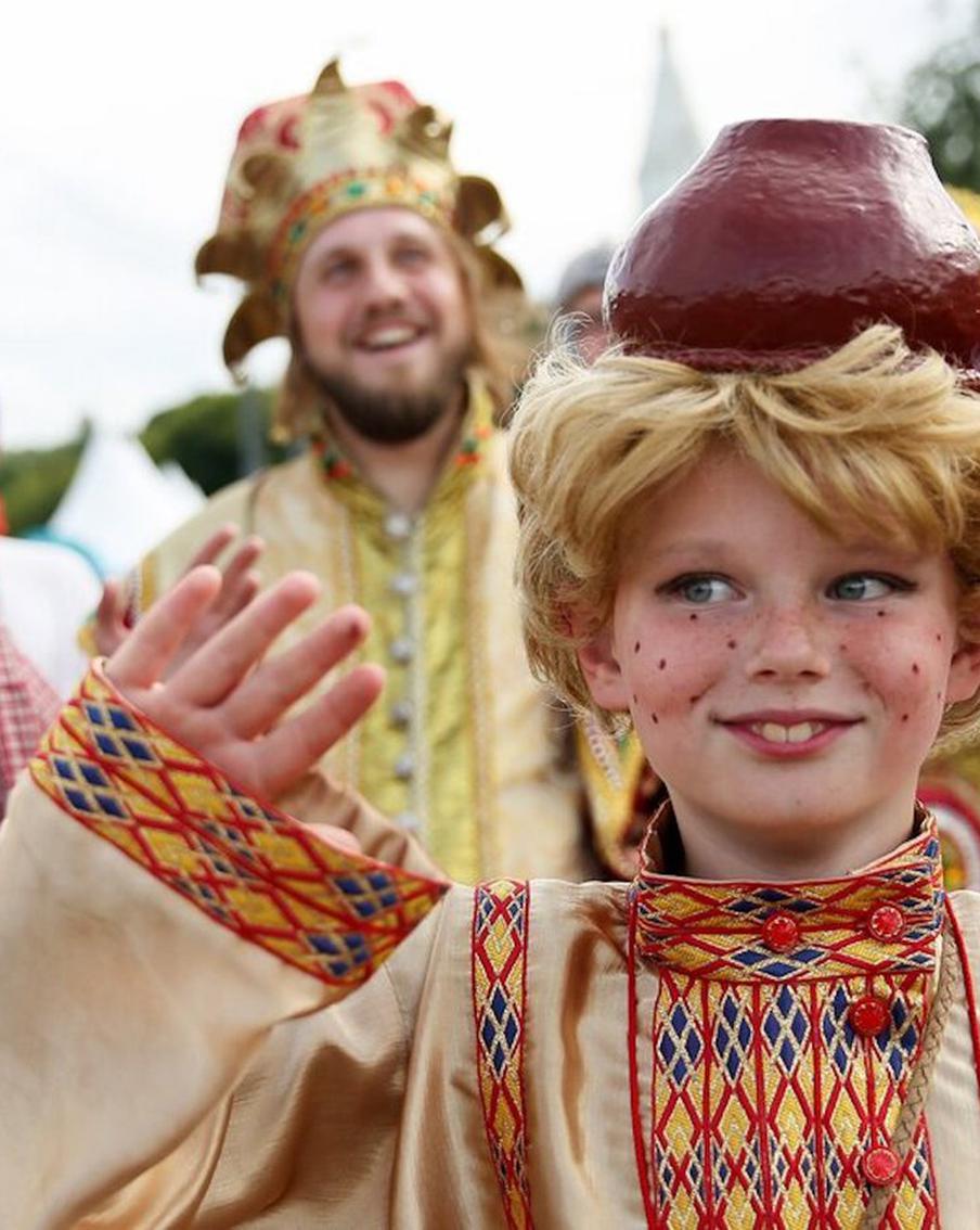 Корреспондент Metro узнала, как пройдёт 27 августа фестиваль "Русское поле", посвящённый национальной культуре и традициям
