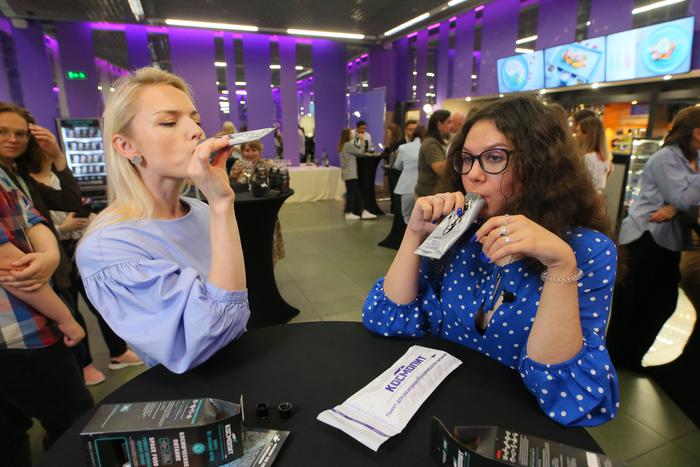 Москвичи смогли ощутить себя космонавтами из 70-х годов