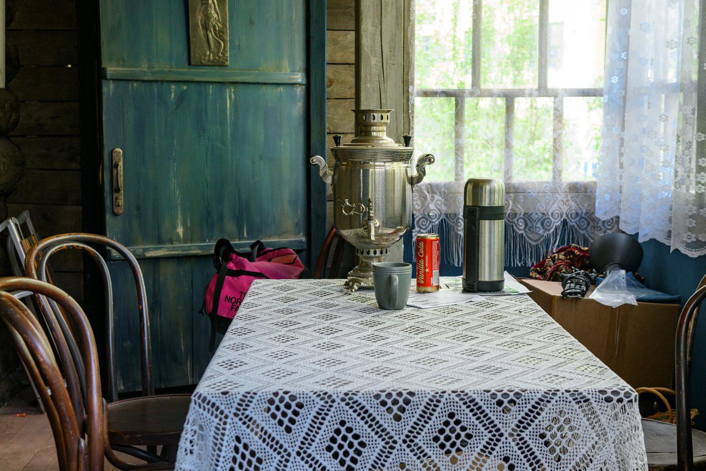 Кадры со съёмочной площадки сериала "Против всех".