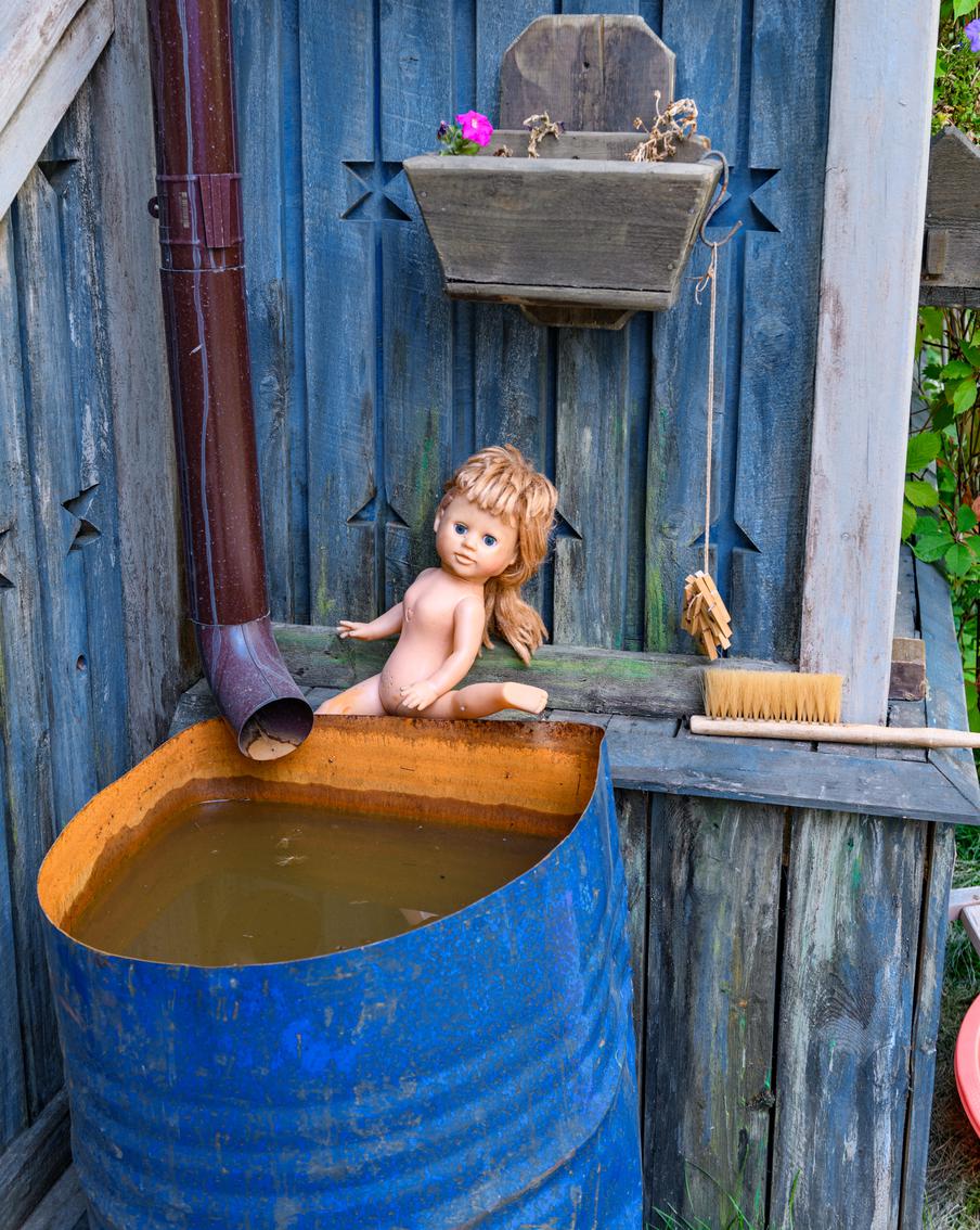 Кадр со съёмочной площадки сериала "Против всех".