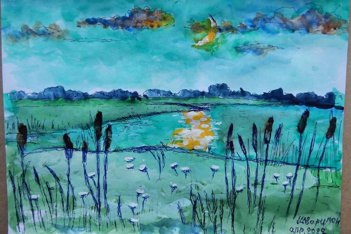 В Музее Анимации начались съёмки уникального фильма. В его основу легли последние рисунки Леонида Шварцмана