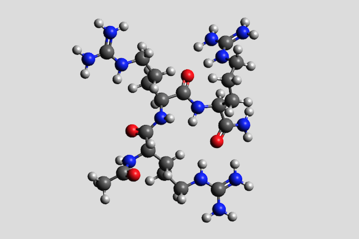 Легкое вещество. Молекула. Aca molecule.