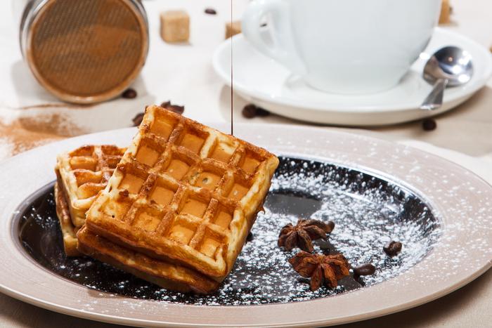 Вафли любят многие из нас. А вы знаете, что они могут быть свекольными или картофельными?