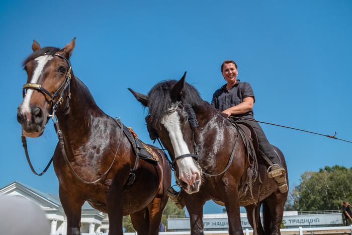 Немецкая наездница благодарна России за невероятную красоту, Катюшу и Шоколадку