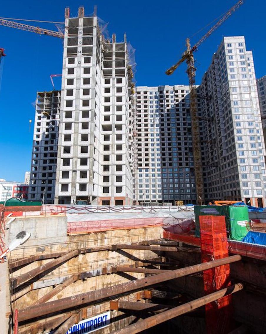 "Солнцевская" линия столичного метрополитена скоро пополнится новой станцией, посвящённой теме авиации