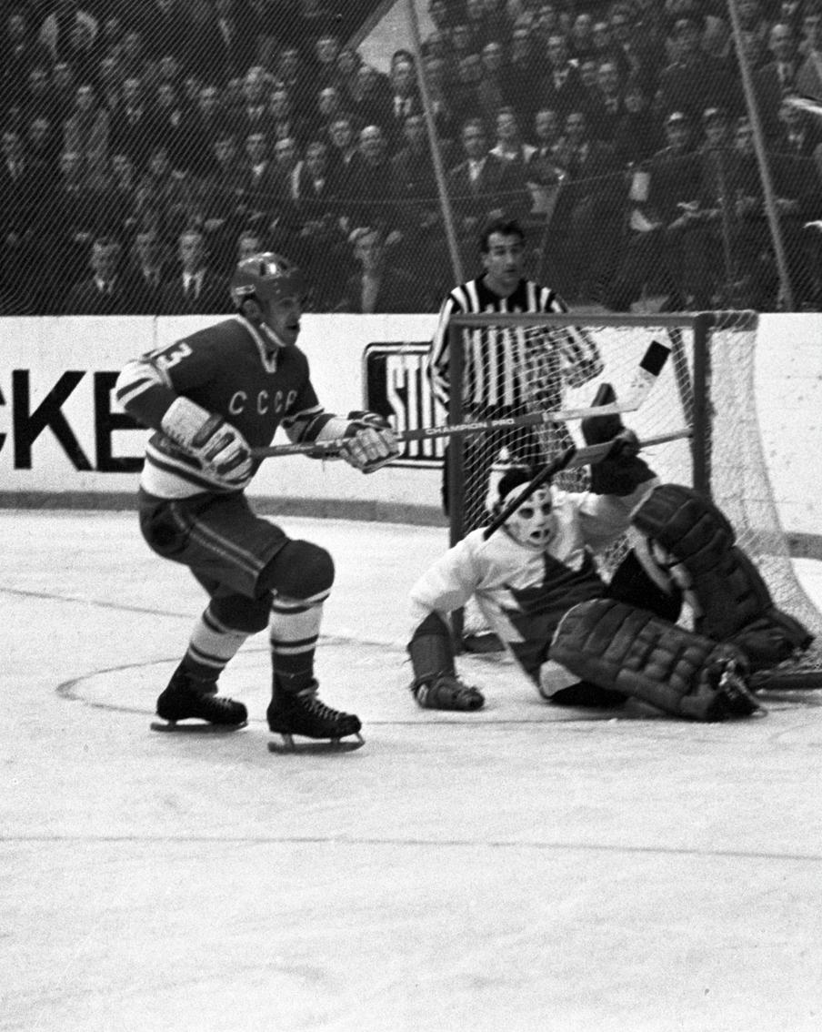 "Мы думали, грядёт унижение СССР": великой хоккейной Cуперсерии исполнилось 50 лет