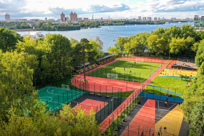 Ко Дню города в Москве завершится большая часть работ по благоустройству города