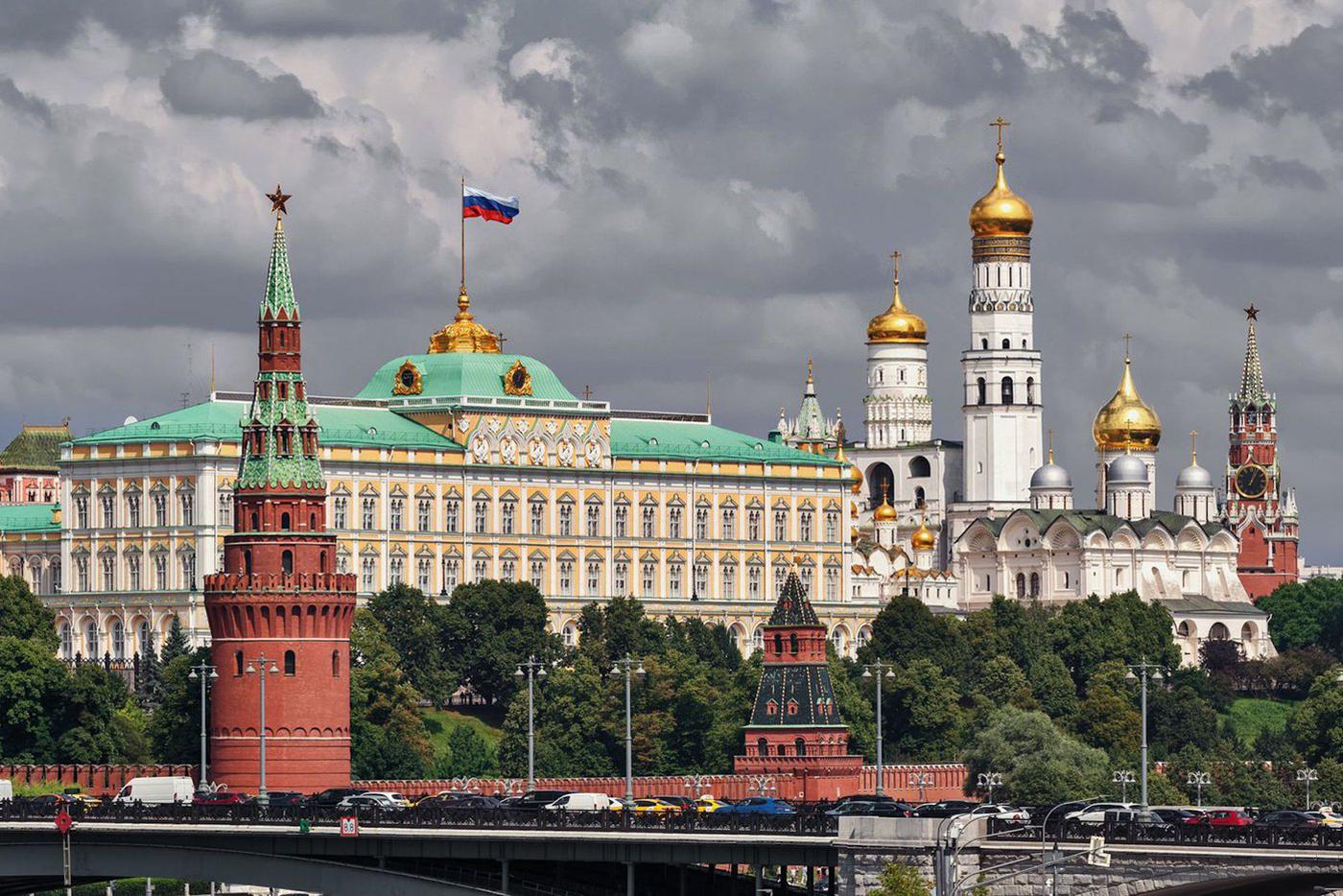 Кремль фото Москва