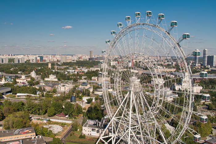 Дирекция аттракциона "Солнце Москвы" изменила способ продажи билетов