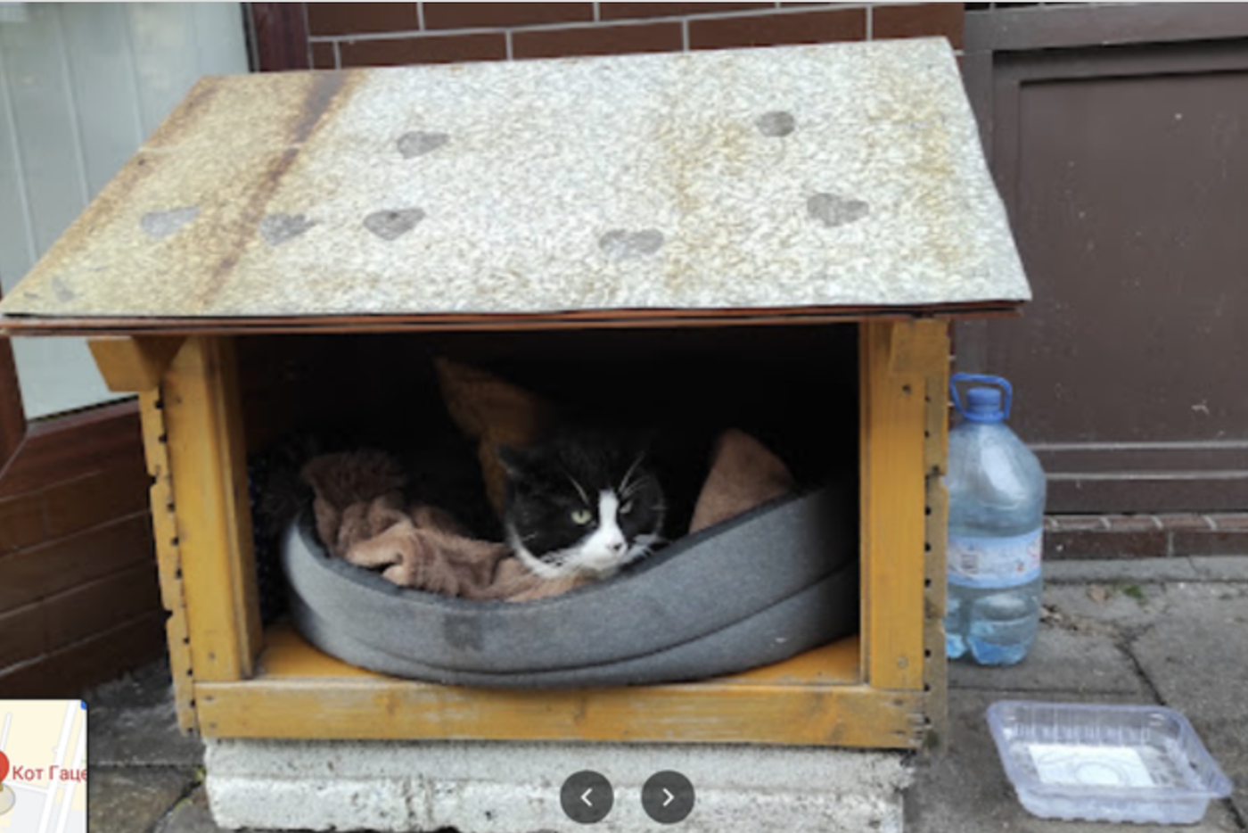 Домик Гацека