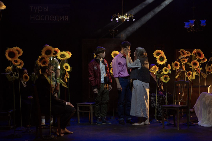 В столичном театре можно посмотреть спектакль о холокосте