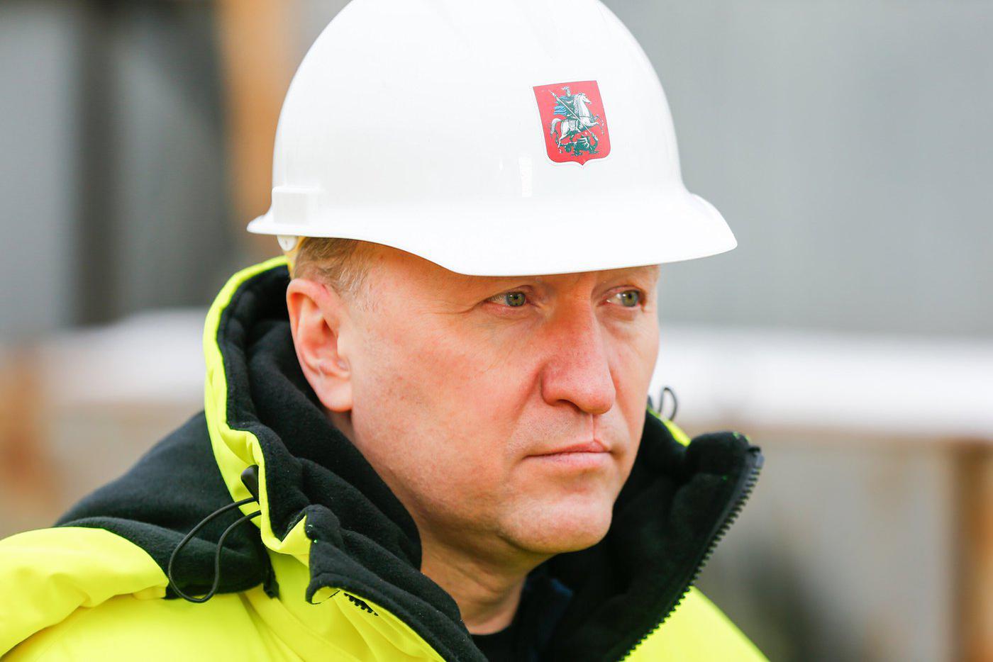 Андрей Бочкарёв: На перегоне "Варшавская" – "Каширская" БКЛ метро заканчивается укладка рельсов