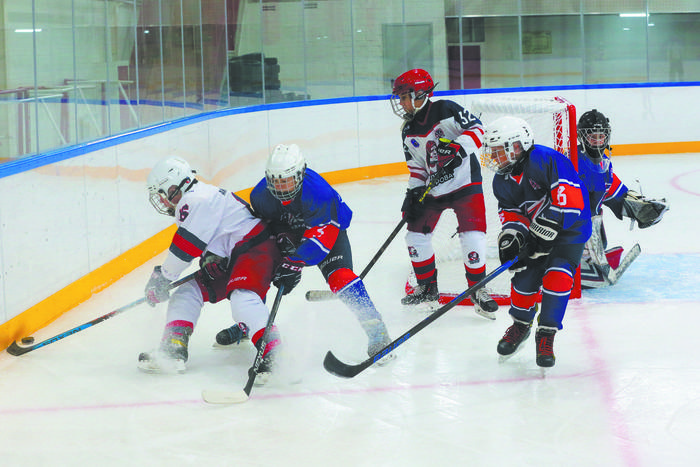 Ледовый центр  "Созвездие" открылся  после капитального ремонта. Теперь будущие чемпионы снова смогут играть на "родном" льду