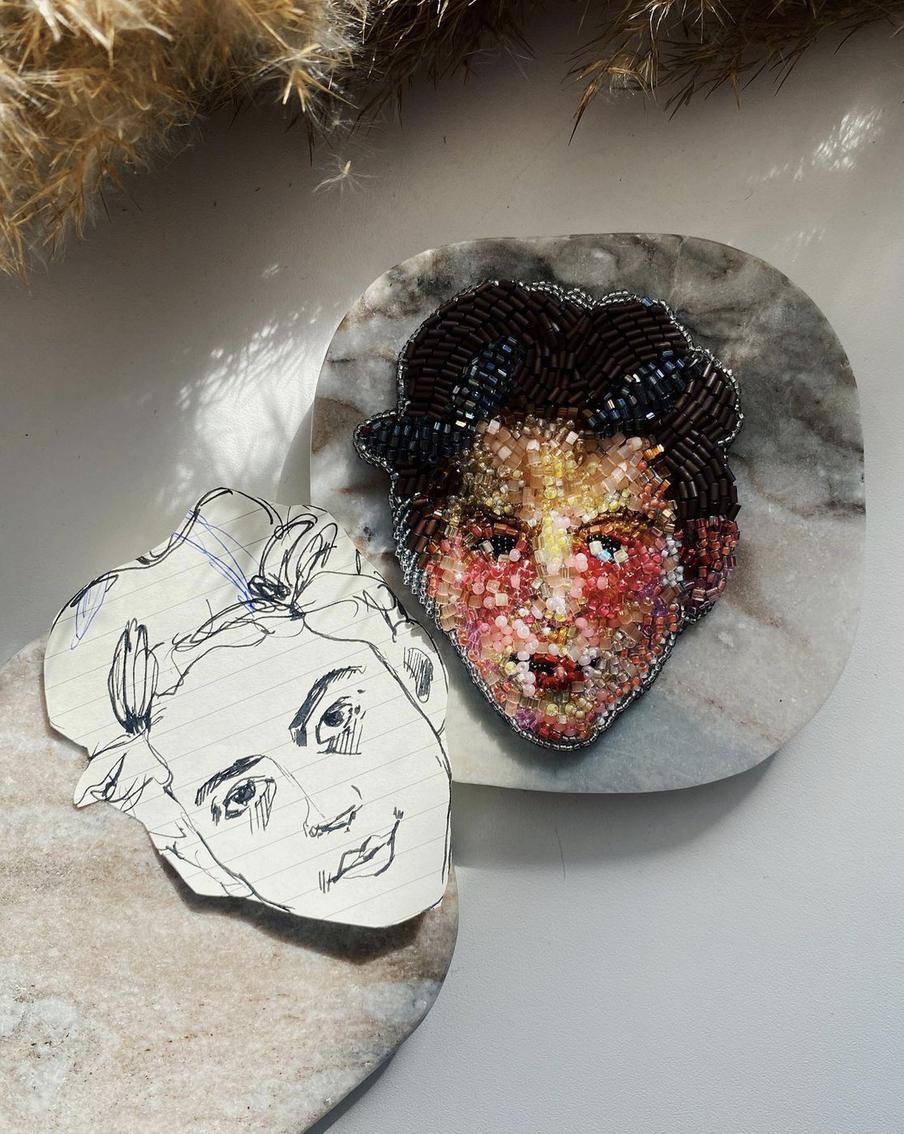 Элемент картины Вильяма Бугро.