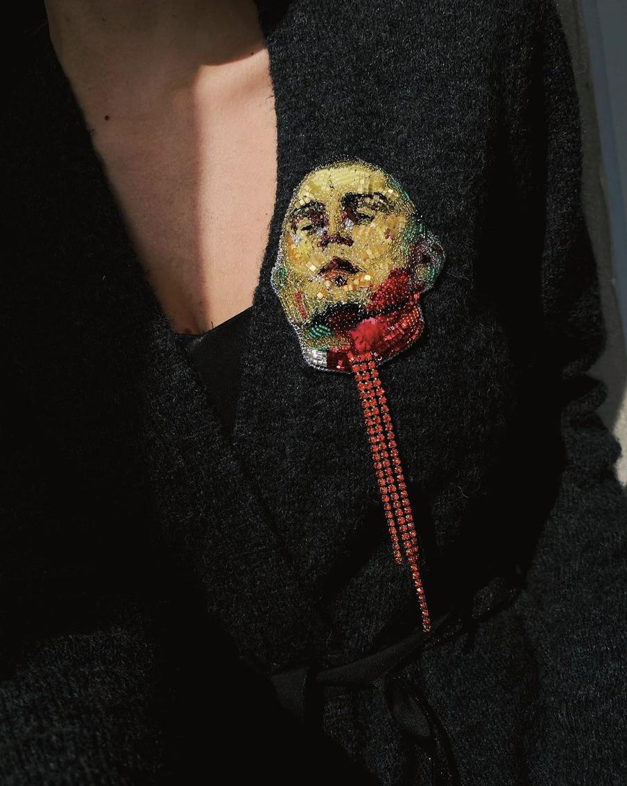 Роберт Де Ниро в образе Трэвиса Бикла, героя фильма "Таксист".