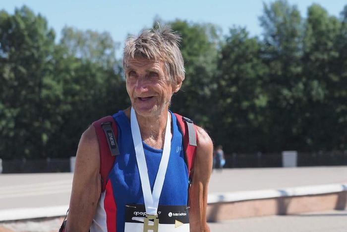 На старт в 83 года: интервью с самым возрастным участником Московского марафона