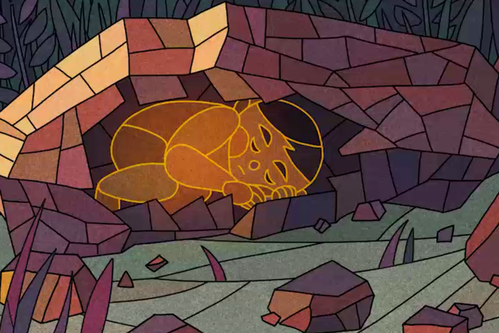 "По вечерам бабушка читала книгу о кавказских богатырях". Аниматор создала мультик о герое нартского эпоса