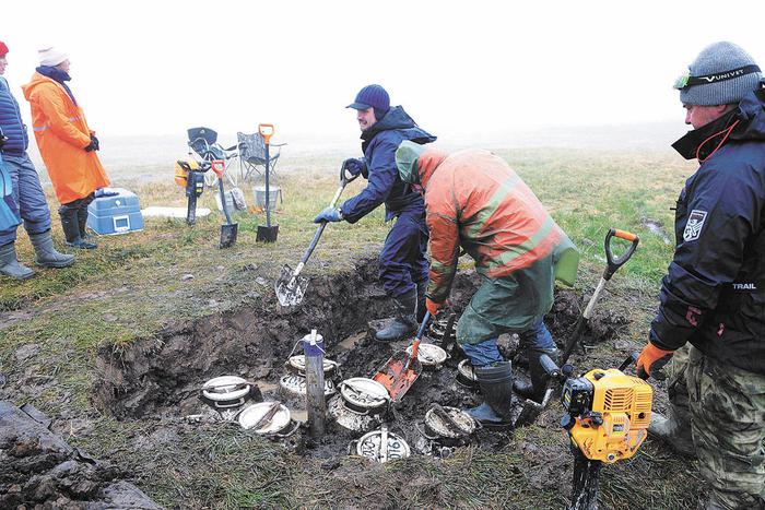 Скованные во льдах. В Москву привезли арктические гостинцы