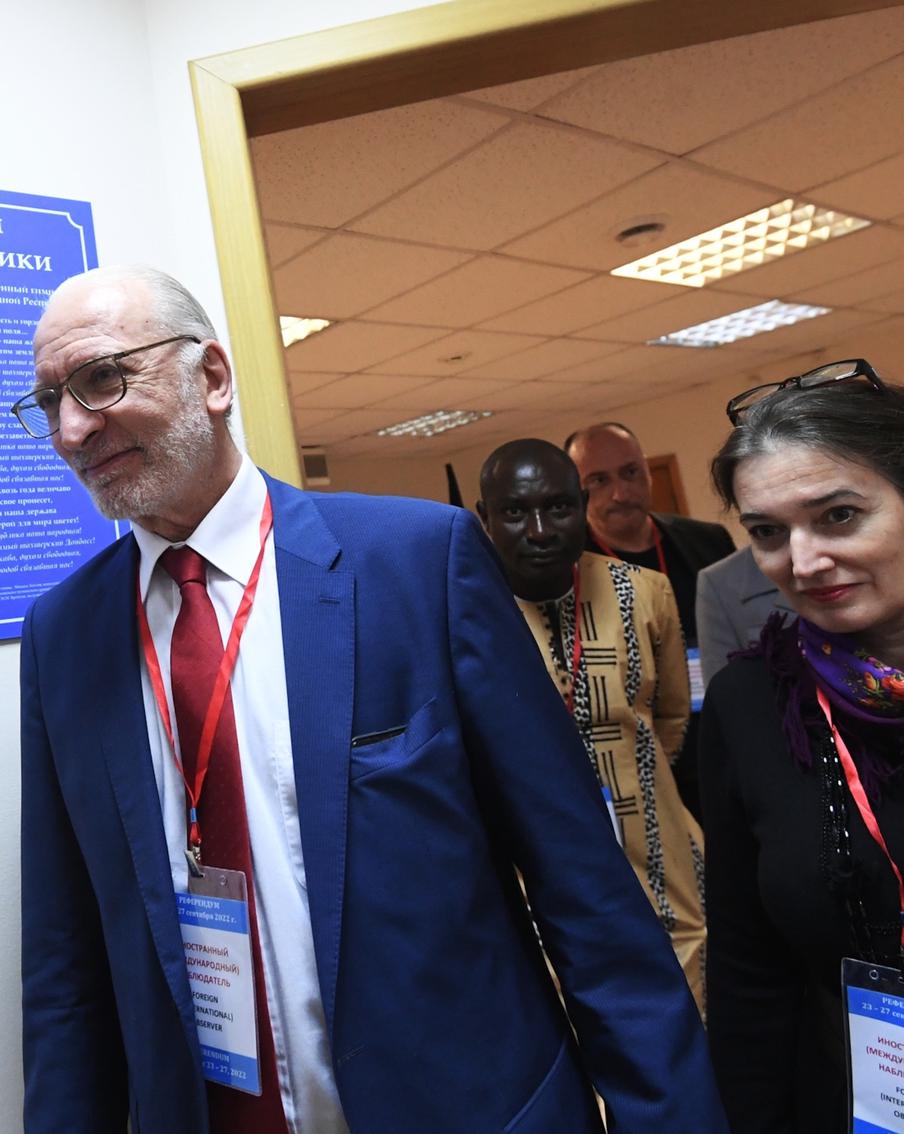 Иностранные наблюдатели: Референдумы в Москве организованы максимально прозрачно