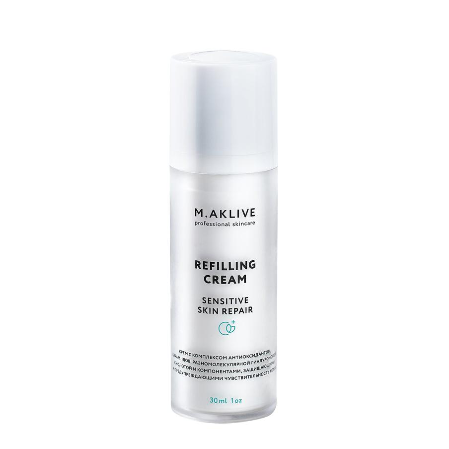 Лёгкий напитывающий крем "Восстановление чувствительной кожи" от M.AKLIVE.