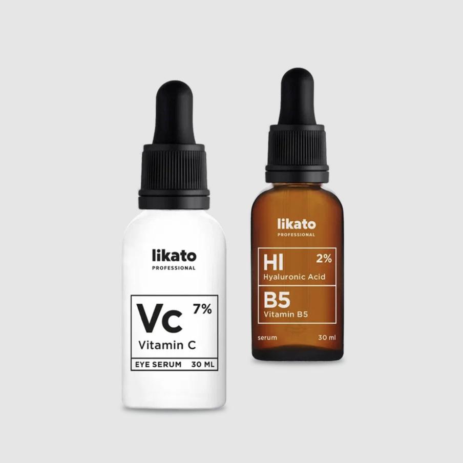 Увлажняющий комплекс для лица с витаминами от Likato.