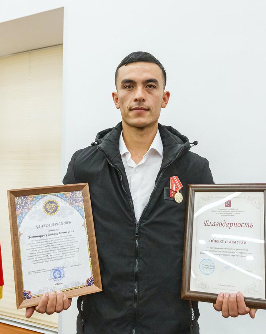 Монтажник совершил подвиг, не думая о своей жизни