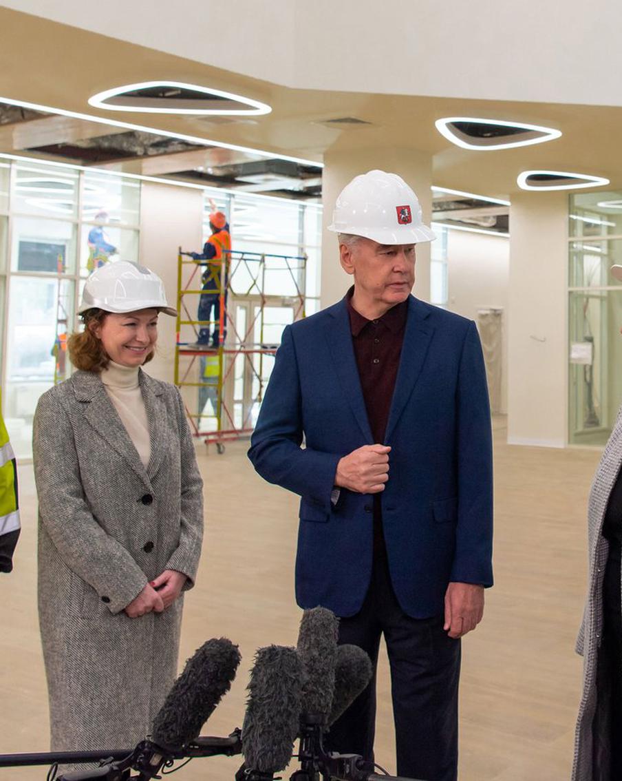 Новый медицинский комплекс в Свиблово сможет обслуживать и детей, и взрослых