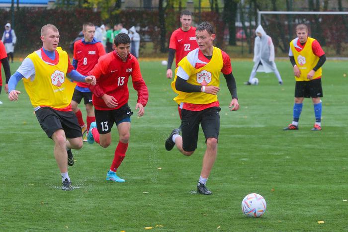 Спорт закаляет, "Моспром" объединяет: финал состоялся