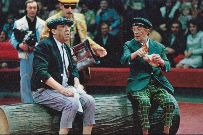 Клоун стал героем для фронтовиков и покорил эстраду