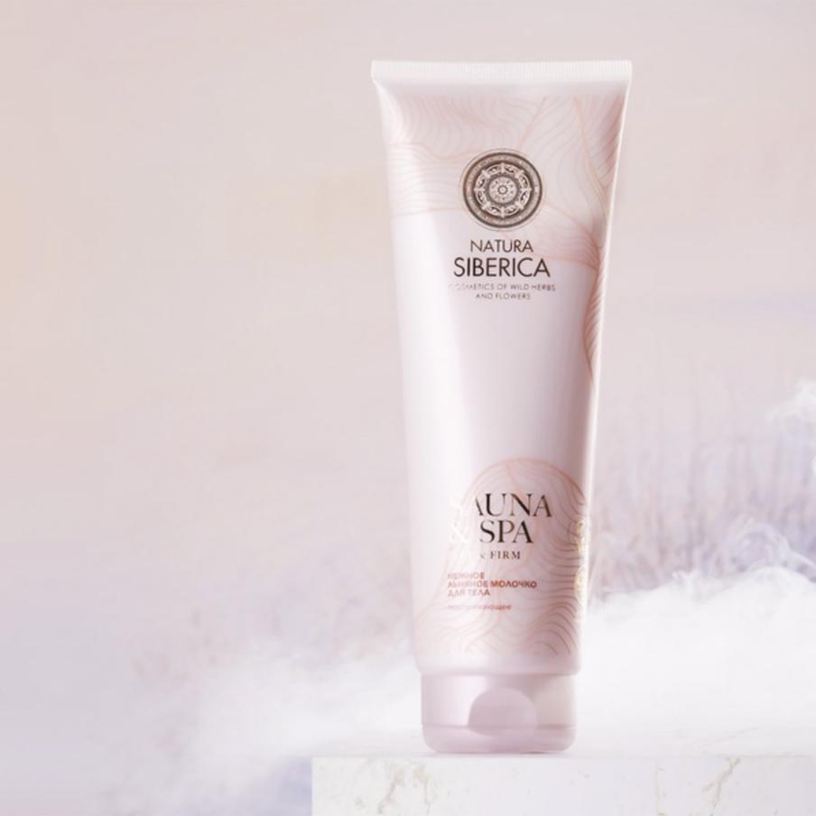 Нежное льняное молочко для тела от Natura Siberica Sauna&Spa.