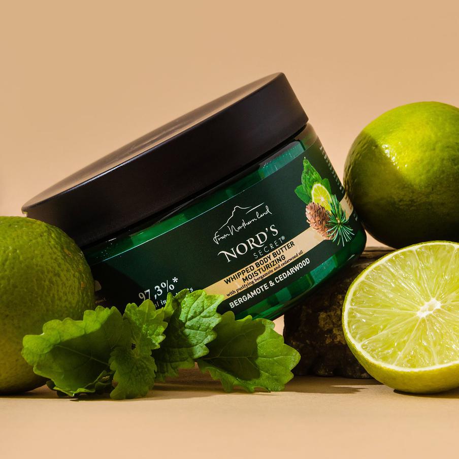 Масло для тела взбитое "Бергамот и Кедр" от NORD'S SECRET.