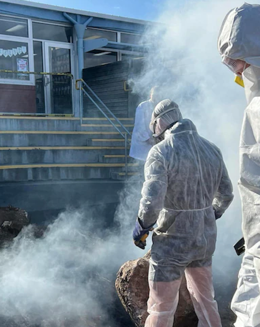 Учителя так хотели впечатлить школьников, что перепугали город