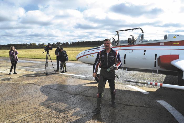 Двенадцать мёртвых петель: пилот установил абсолютный рекорд