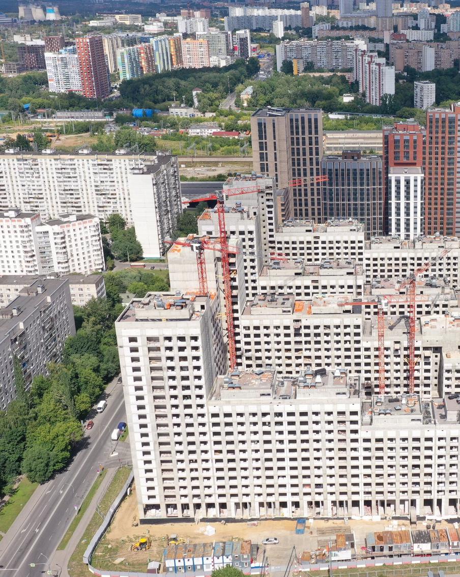 Активность застройщиков в Москве растёт. Изучаем статистику