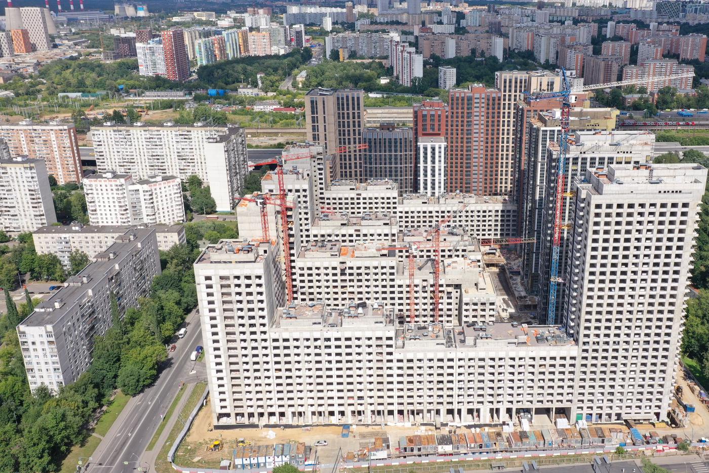 Юлиана Княжевская: Количество заявок в Москомархитектуру выросло на 16% за год