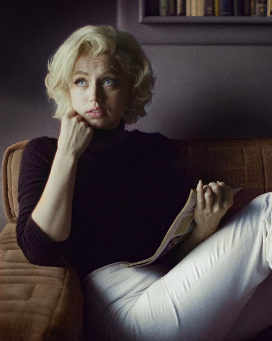 В Сети появилась долгожданная картина "Блондинка" о несчастной жизни главного секс-символа прошлого века