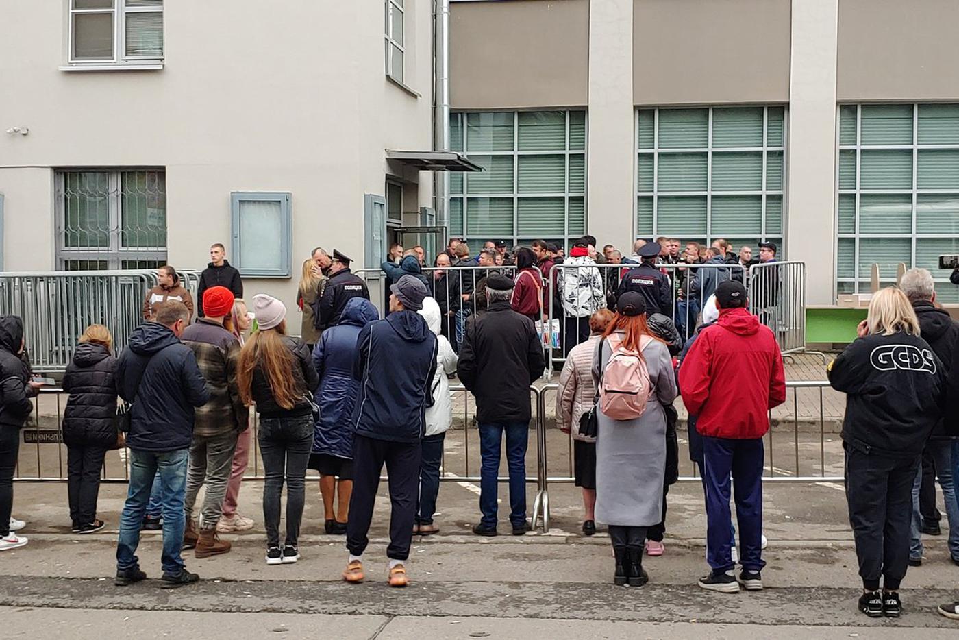 Герой России Сергей Липовой поддержал мобилизованных москвичей