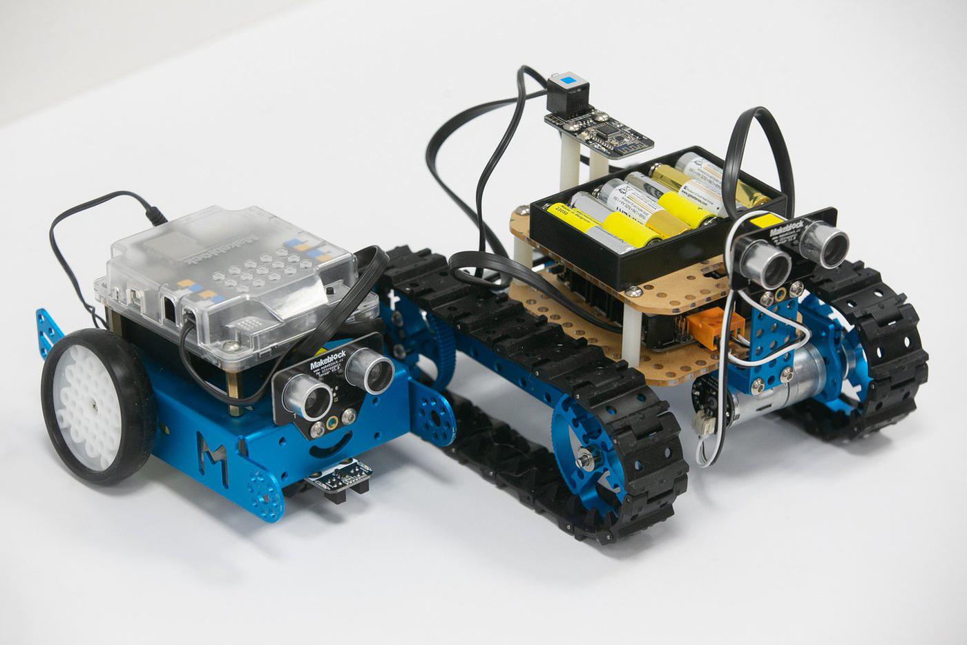 Роботы Makeblock пользуются спросом у детей во многих странах